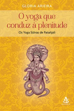 Capa do livro O yoga que conduz à plenitude, de Gloria Arieira